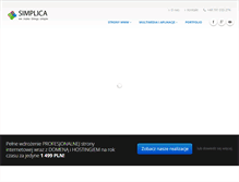 Tablet Screenshot of nervolek.simplica.com.pl