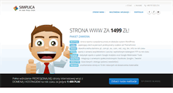 Desktop Screenshot of ikard2.simplica.com.pl
