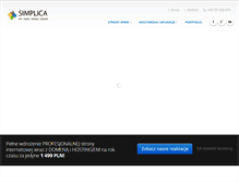 Tablet Screenshot of ikard2.simplica.com.pl